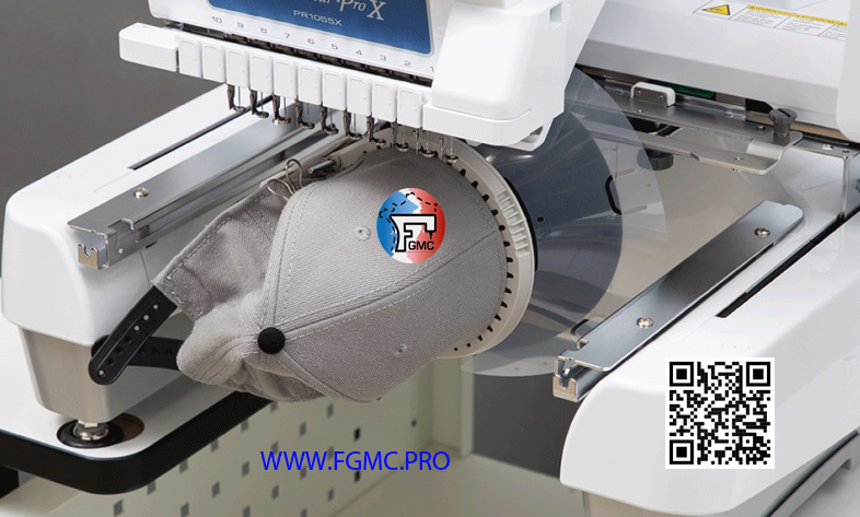 Cadre De Broderie Durkee 4x4 Pouces Pour Machines Brother/Baby Lock - Modèle CF-4X4 BR/BL